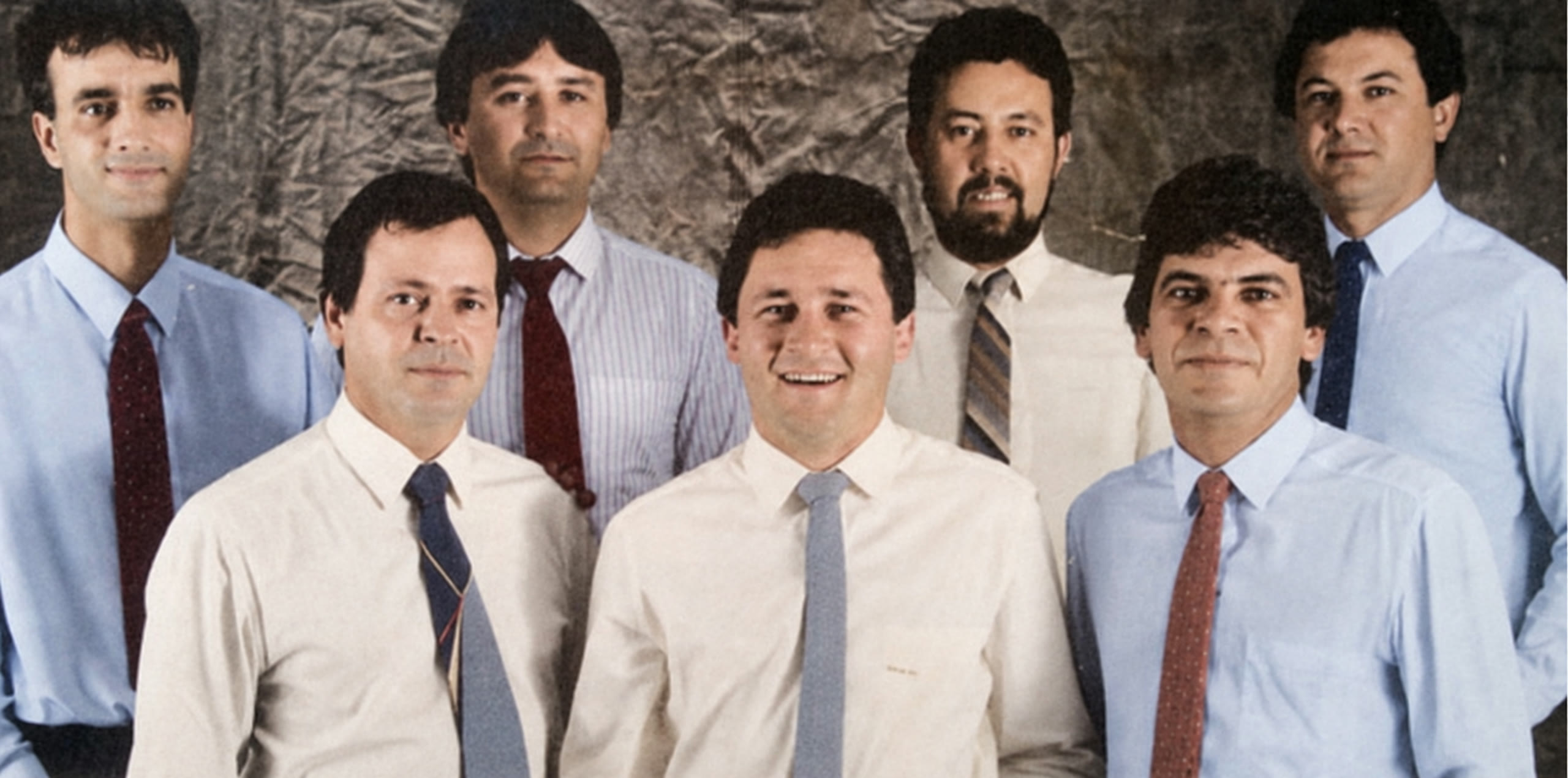 Equipe fundadora da BrasCare