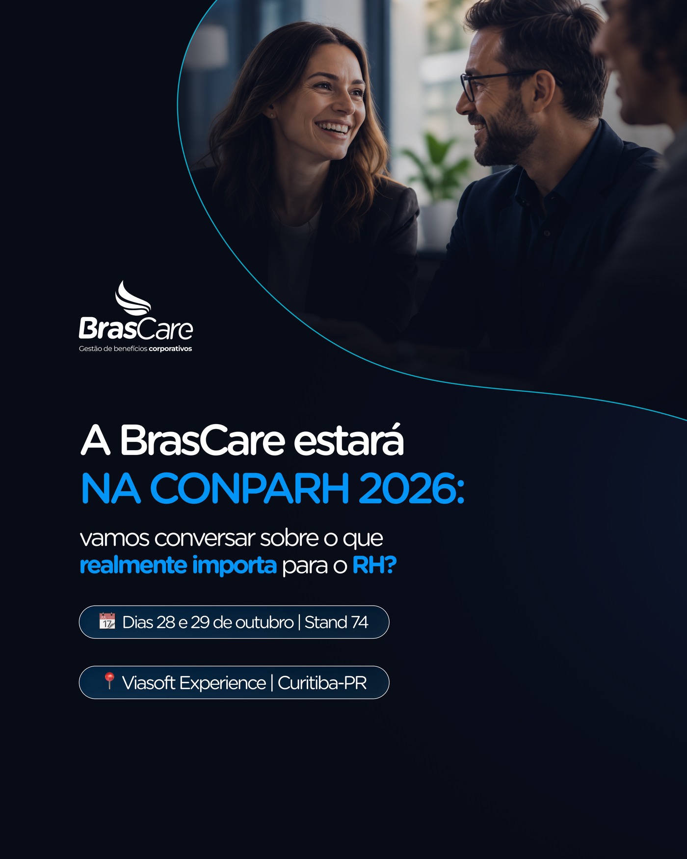 A BrasCare estará na CONPARH 2026