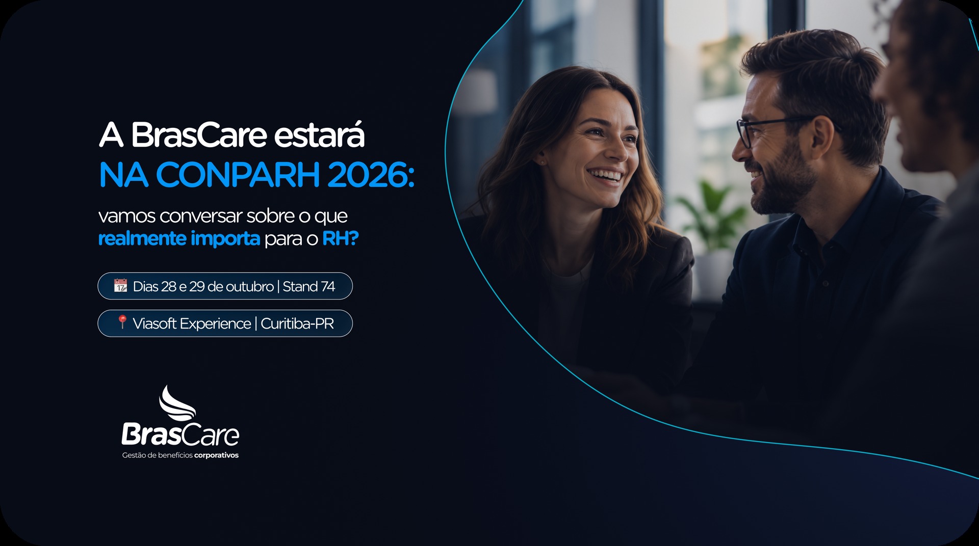 A BrasCare estará na CONPARH 2026