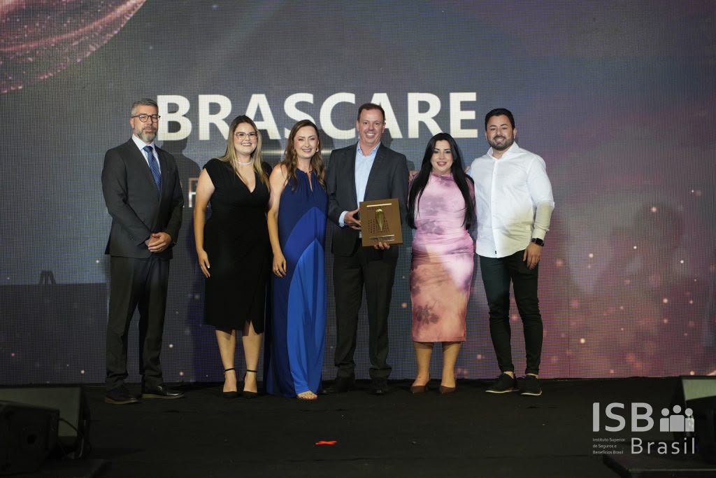 Registro da equipe BrasCare vencedora